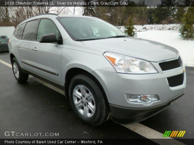 2010 Chevrolet Traverse LS in Silver Ice Metallic