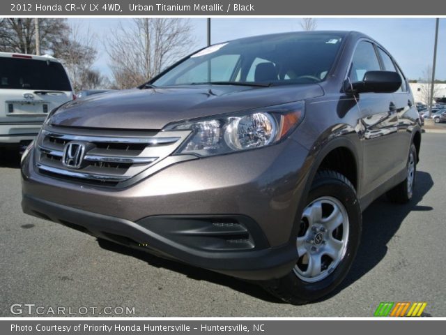 2012 Honda CR-V LX 4WD in Urban Titanium Metallic