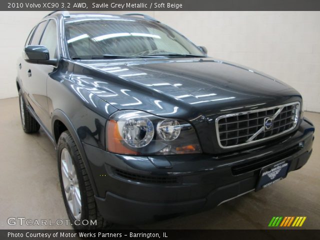 2010 Volvo XC90 3.2 AWD in Savile Grey Metallic