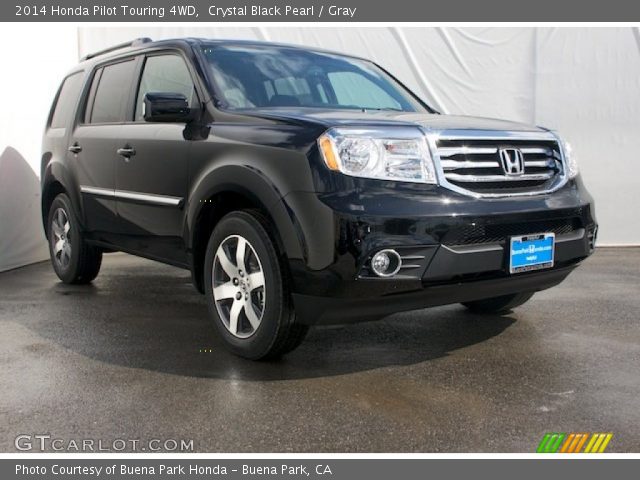 2014 Honda Pilot Touring 4WD in Crystal Black Pearl