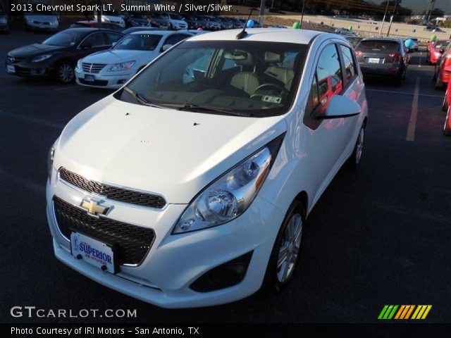 2013 Chevrolet Spark LT in Summit White