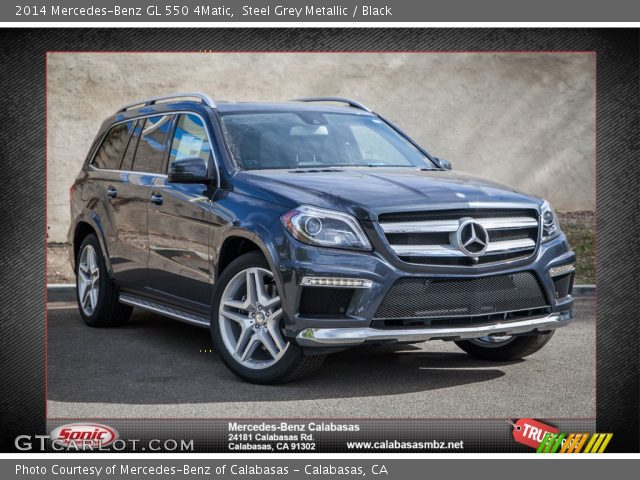 2014 Mercedes-Benz GL 550 4Matic in Steel Grey Metallic