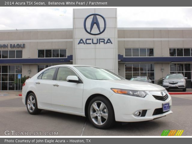 2014 Acura TSX Sedan in Bellanova White Pearl