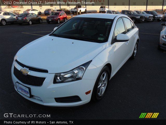 2012 Chevrolet Cruze LT in Summit White