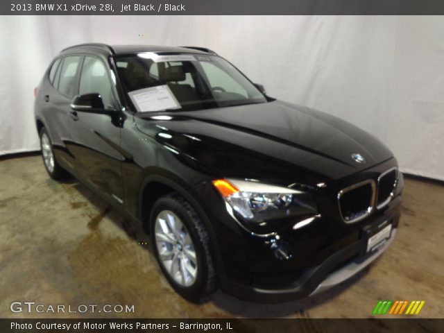 2013 BMW X1 xDrive 28i in Jet Black