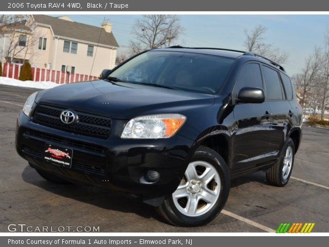 2006 Toyota RAV4 4WD in Black