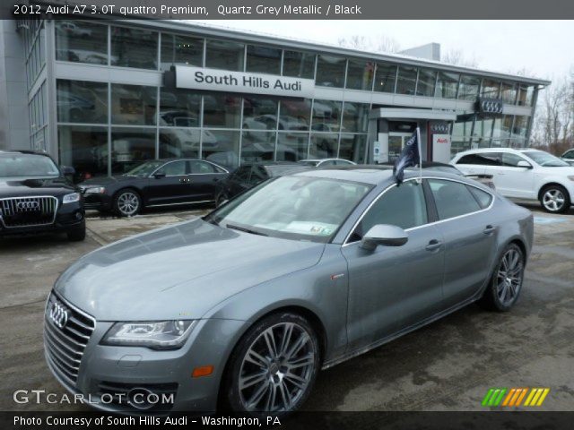 2012 Audi A7 3.0T quattro Premium in Quartz Grey Metallic