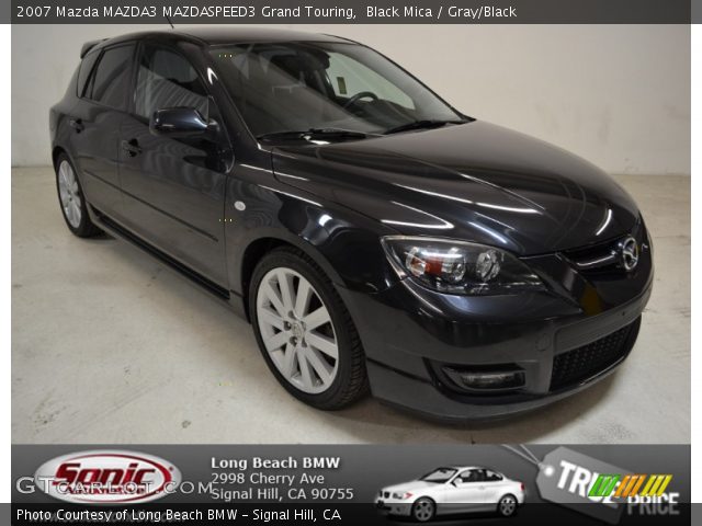 2007 Mazda MAZDA3 MAZDASPEED3 Grand Touring in Black Mica
