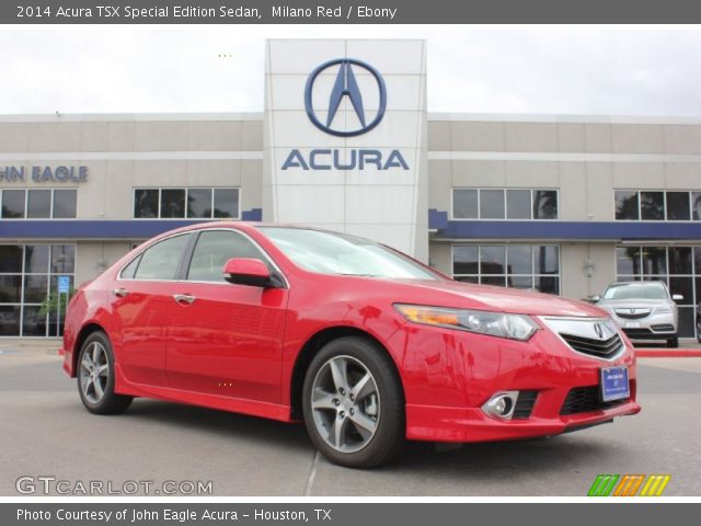 2014 Acura TSX Special Edition Sedan in Milano Red