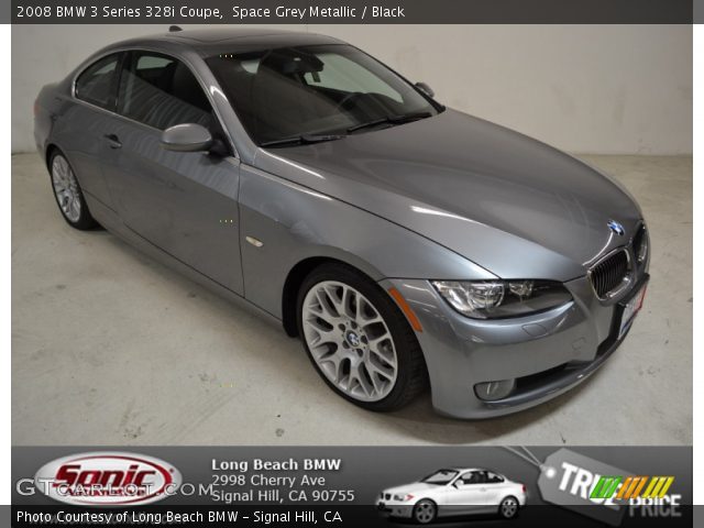 2008 BMW 3 Series 328i Coupe in Space Grey Metallic
