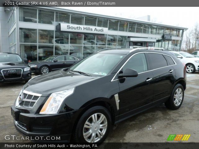 2011 Cadillac SRX 4 V6 AWD in Black Raven