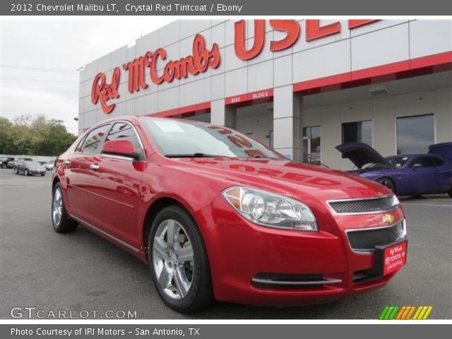 2012 Chevrolet Malibu LT in Crystal Red Tintcoat