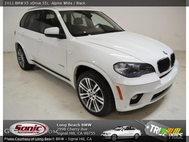 2011 BMW X5 xDrive 35i in Alpine White