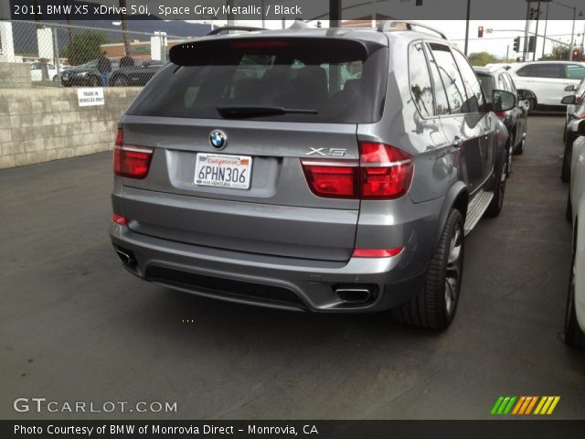 2011 BMW X5 xDrive 50i in Space Gray Metallic