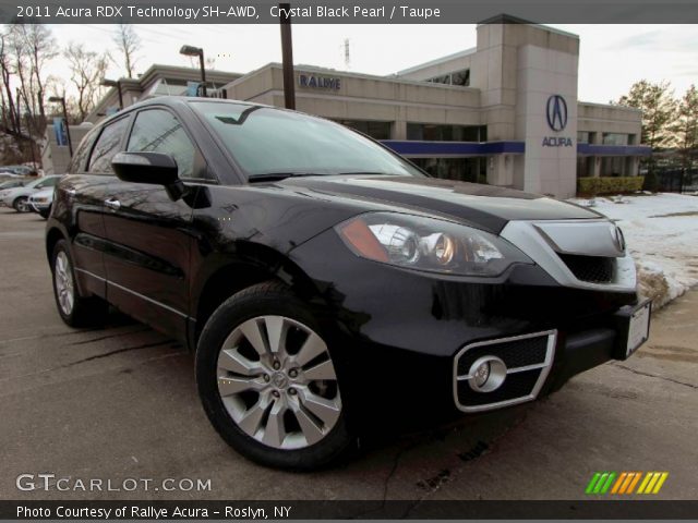 2011 Acura RDX Technology SH-AWD in Crystal Black Pearl