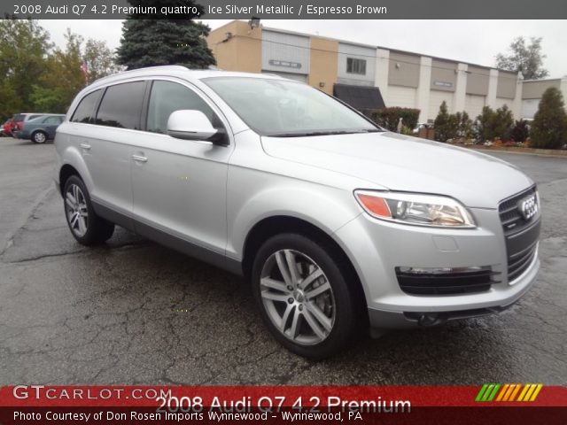 2008 Audi Q7 4.2 Premium quattro in Ice Silver Metallic