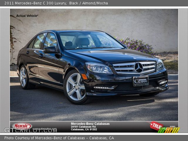 2011 Mercedes-Benz C 300 Luxury in Black