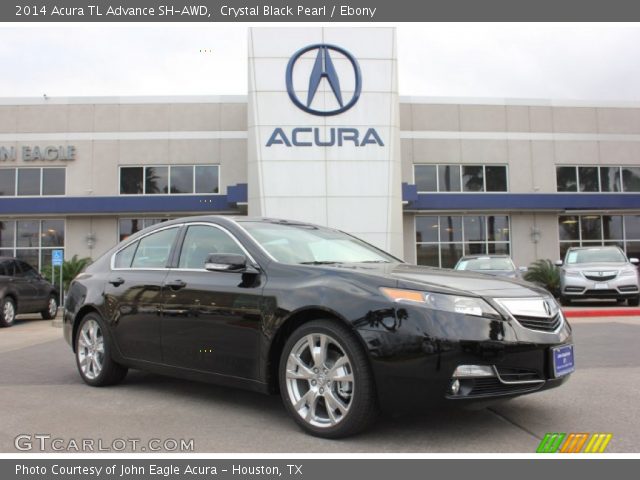 2014 Acura TL Advance SH-AWD in Crystal Black Pearl