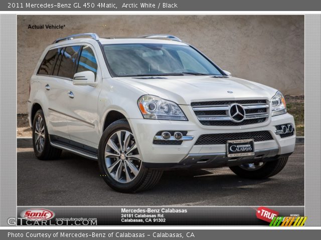 2011 Mercedes-Benz GL 450 4Matic in Arctic White