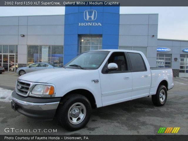 2002 Ford F150 XLT SuperCrew in Oxford White
