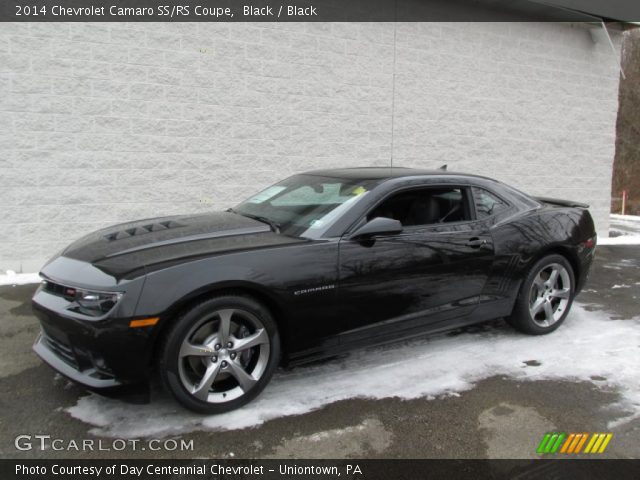 2014 Chevrolet Camaro SS/RS Coupe in Black