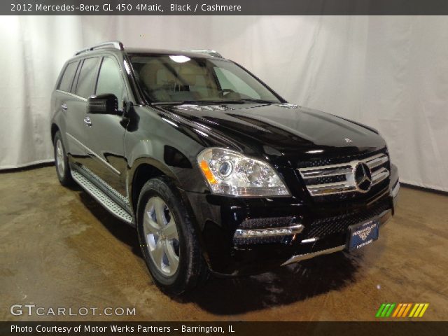 2012 Mercedes-Benz GL 450 4Matic in Black
