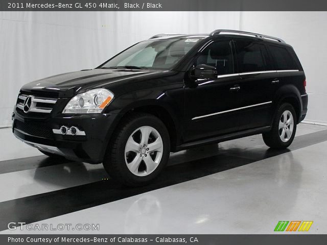 2011 Mercedes-Benz GL 450 4Matic in Black