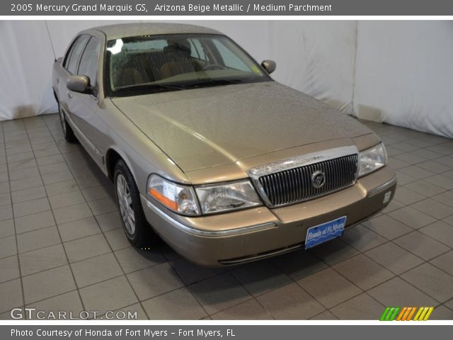 2005 Mercury Grand Marquis GS in Arizona Beige Metallic