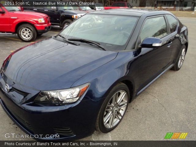 2011 Scion tC  in Nautical Blue Mica