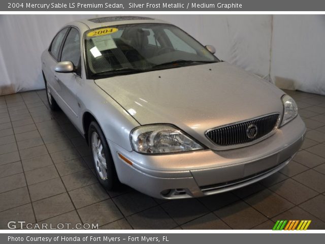 2004 Mercury Sable LS Premium Sedan in Silver Frost Metallic