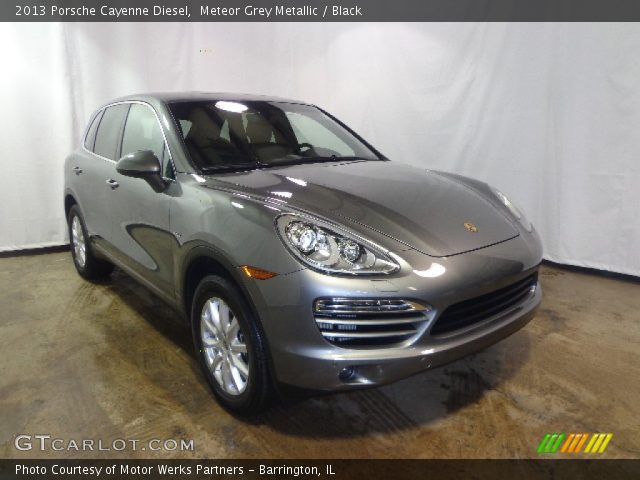 2013 Porsche Cayenne Diesel in Meteor Grey Metallic