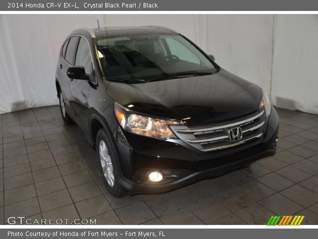 2014 Honda CR-V EX-L in Crystal Black Pearl