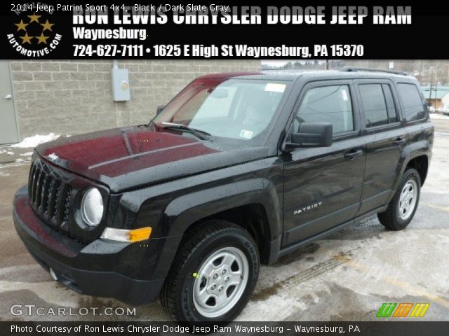 2014 Jeep Patriot Sport 4x4 in Black