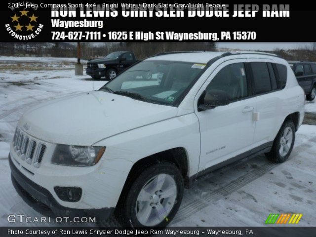 2014 Jeep Compass Sport 4x4 in Bright White