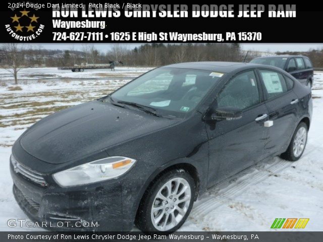 2014 Dodge Dart Limited in Pitch Black