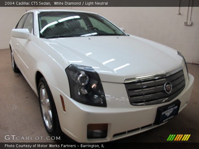 2004 Cadillac CTS Sedan in White Diamond