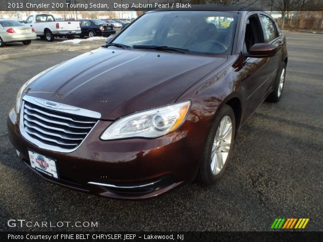 2013 Chrysler 200 Touring Sedan in Deep Auburn Pearl