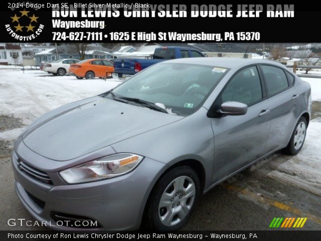 2014 Dodge Dart SE in Billet Silver Metallic