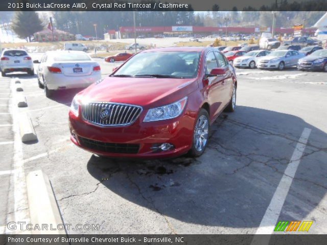 2013 Buick LaCrosse AWD in Crystal Red Tintcoat