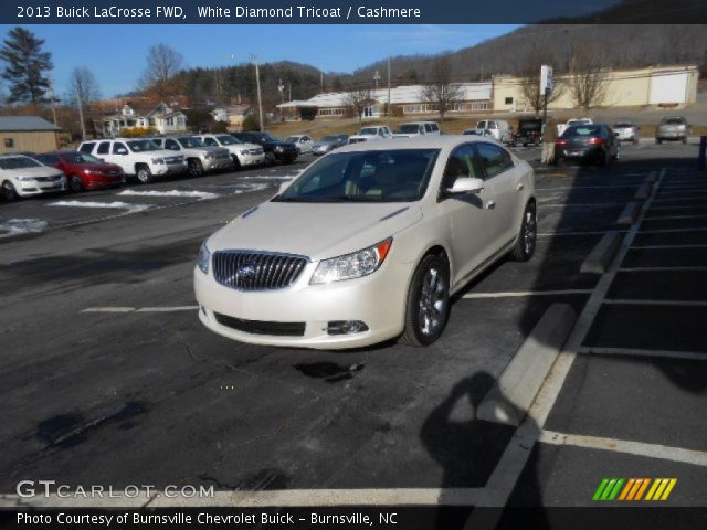 2013 Buick LaCrosse FWD in White Diamond Tricoat