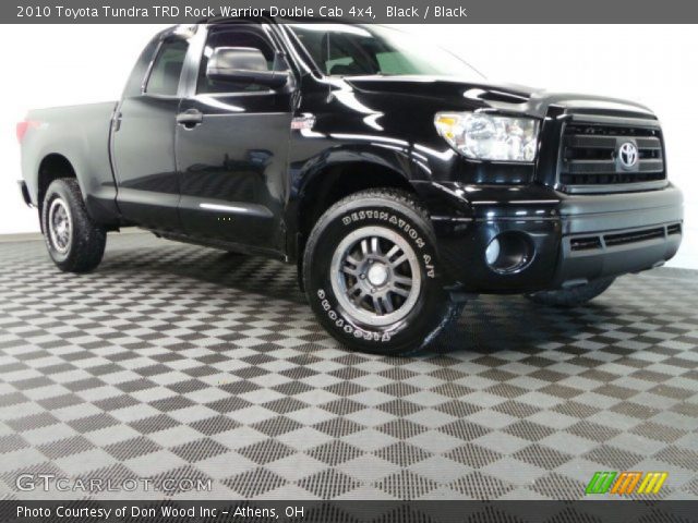 2010 Toyota Tundra TRD Rock Warrior Double Cab 4x4 in Black