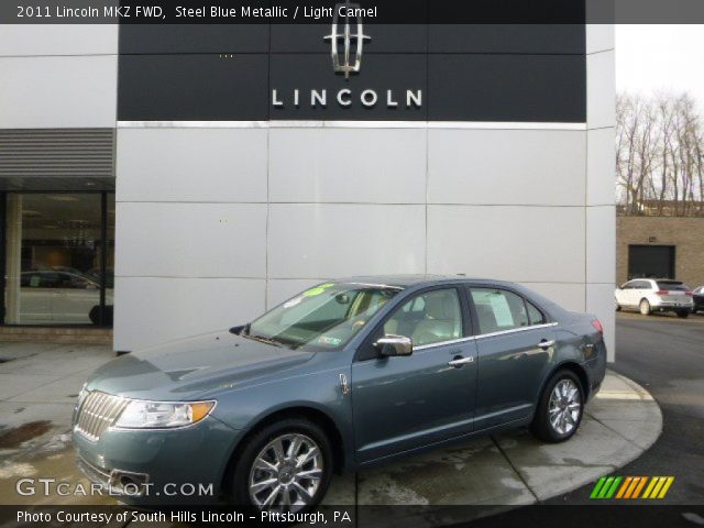 2011 Lincoln MKZ FWD in Steel Blue Metallic