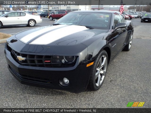 2012 Chevrolet Camaro LT/RS Coupe in Black