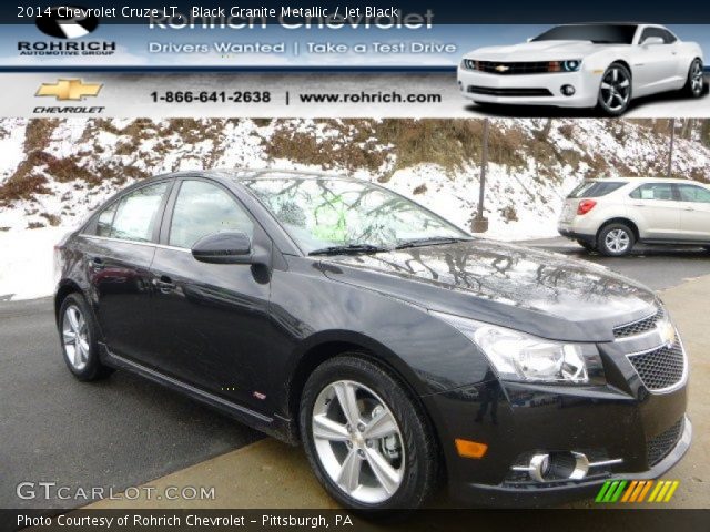 2014 Chevrolet Cruze LT in Black Granite Metallic