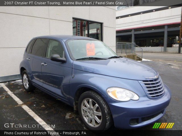 2007 Chrysler PT Cruiser Touring in Marine Blue Pearl