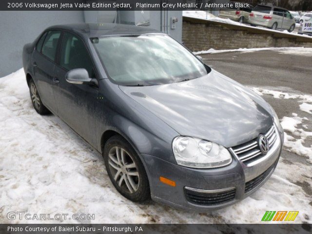 2006 Volkswagen Jetta Value Edition Sedan in Platinum Grey Metallic