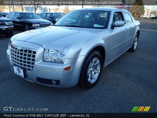 2007 Chrysler 300 Touring in Bright Silver Metallic