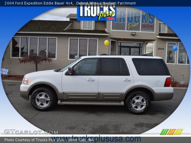 2004 Ford Expedition Eddie Bauer 4x4 in Oxford White