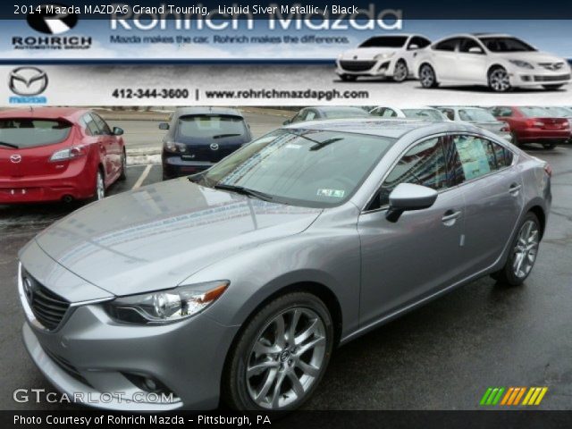 2014 Mazda MAZDA6 Grand Touring in Liquid Siver Metallic