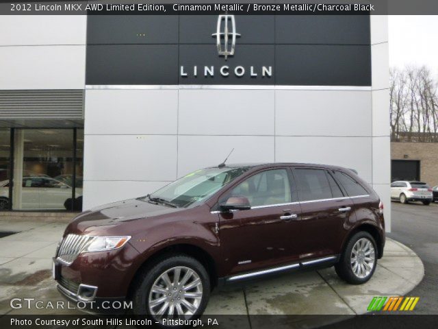 2012 Lincoln MKX AWD Limited Edition in Cinnamon Metallic